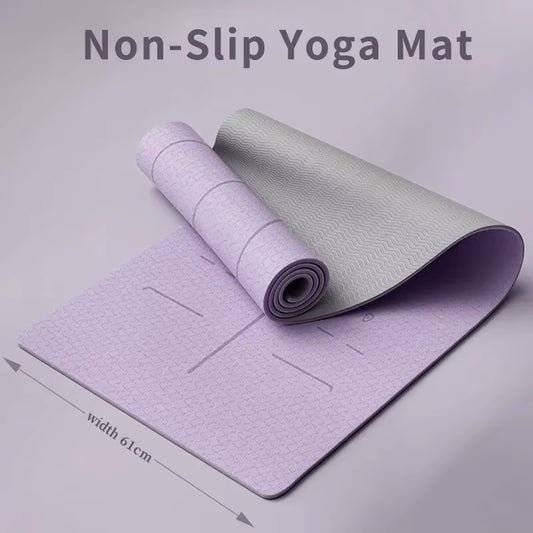 Yoga Mat anti Slip and Environmentally Friendly