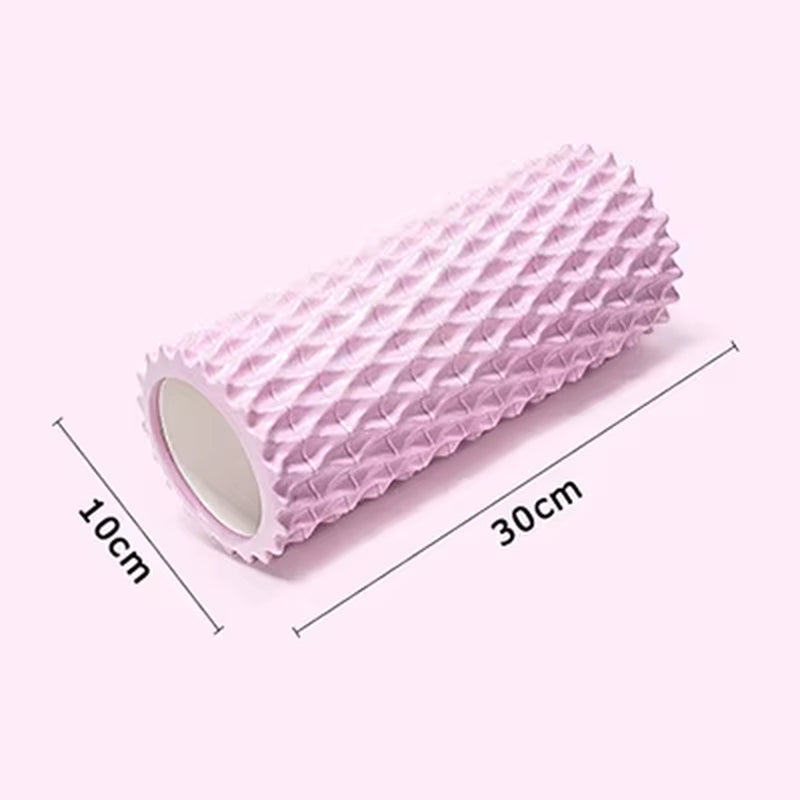 EVA Fitness Yoga Column Therapy Roller Medium Density