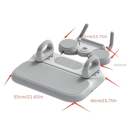 6-In-1 Multi-Purpose Pilates and Abdominal Training Board Set