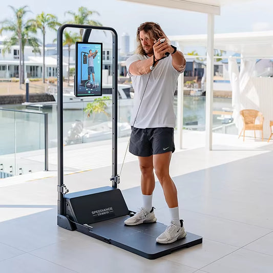 All-in-One Smart Home Gym – Digital Cable Resistance Trainer