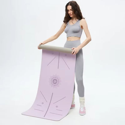 Yoga Mat anti Slip and Environmentally Friendly