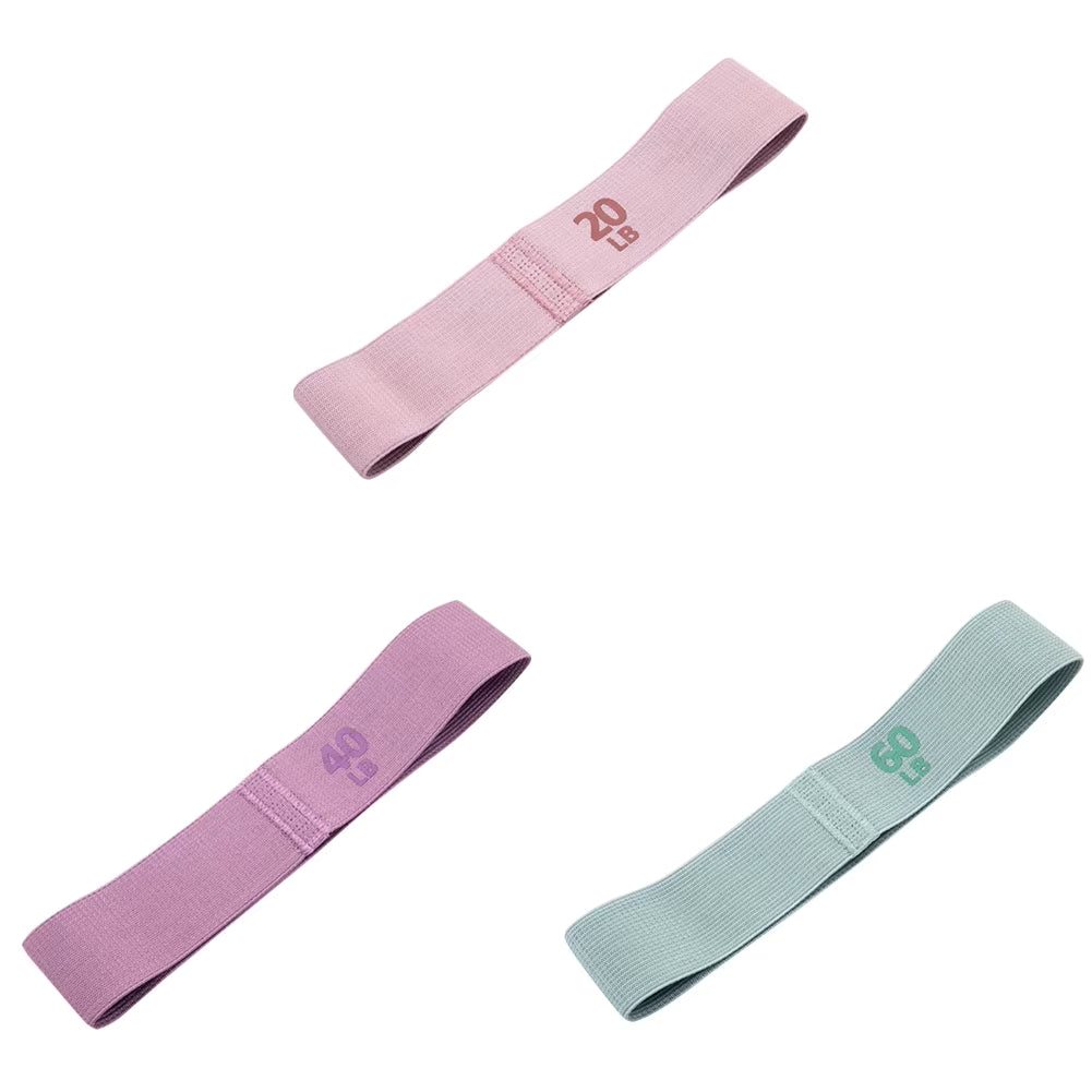 Anti-Slip Booty Resistance Band – Glute & Hip Training Band