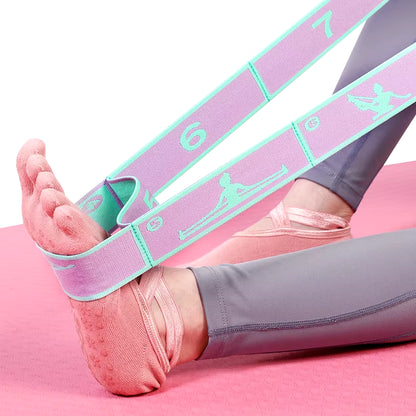 Slimming Resistance Band Yoga Stretching 