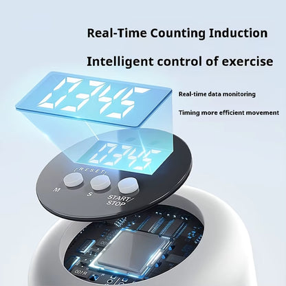 6-In-1 Multi-Purpose Pilates and Abdominal Training Board Set 