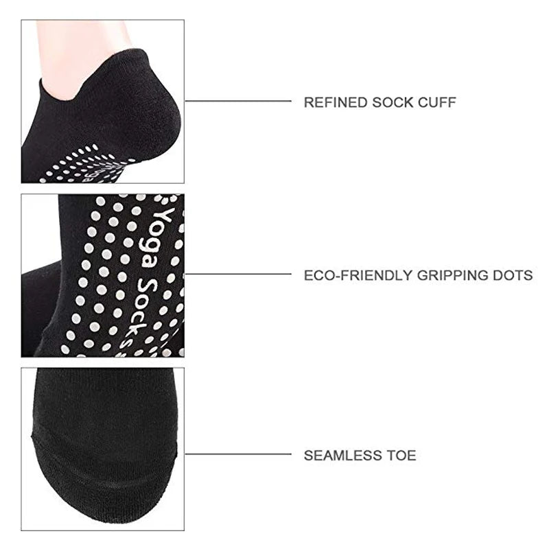 Yoga Socks Professional anti Slip 