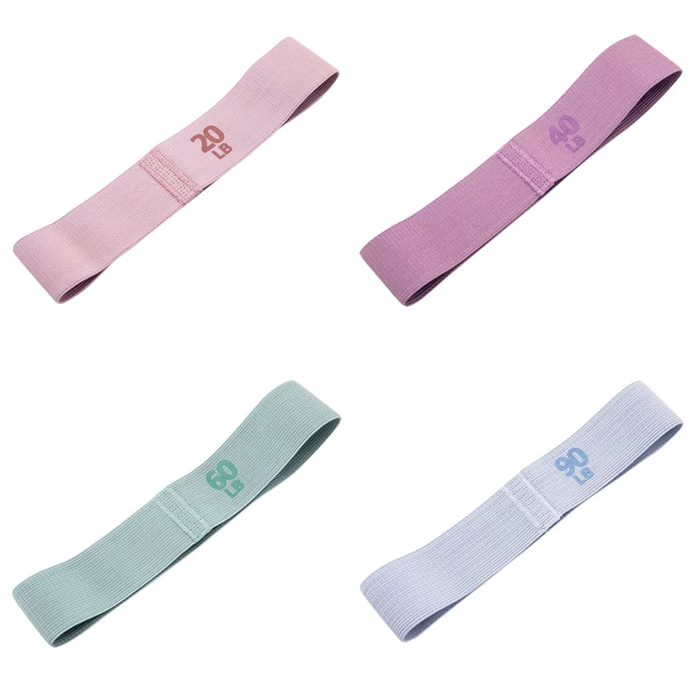 Anti-Slip Booty Resistance Band – Glute & Hip Training Band