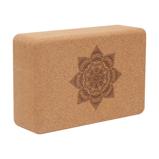 Cork Yoga Block Eco-Friendly Natural Cork