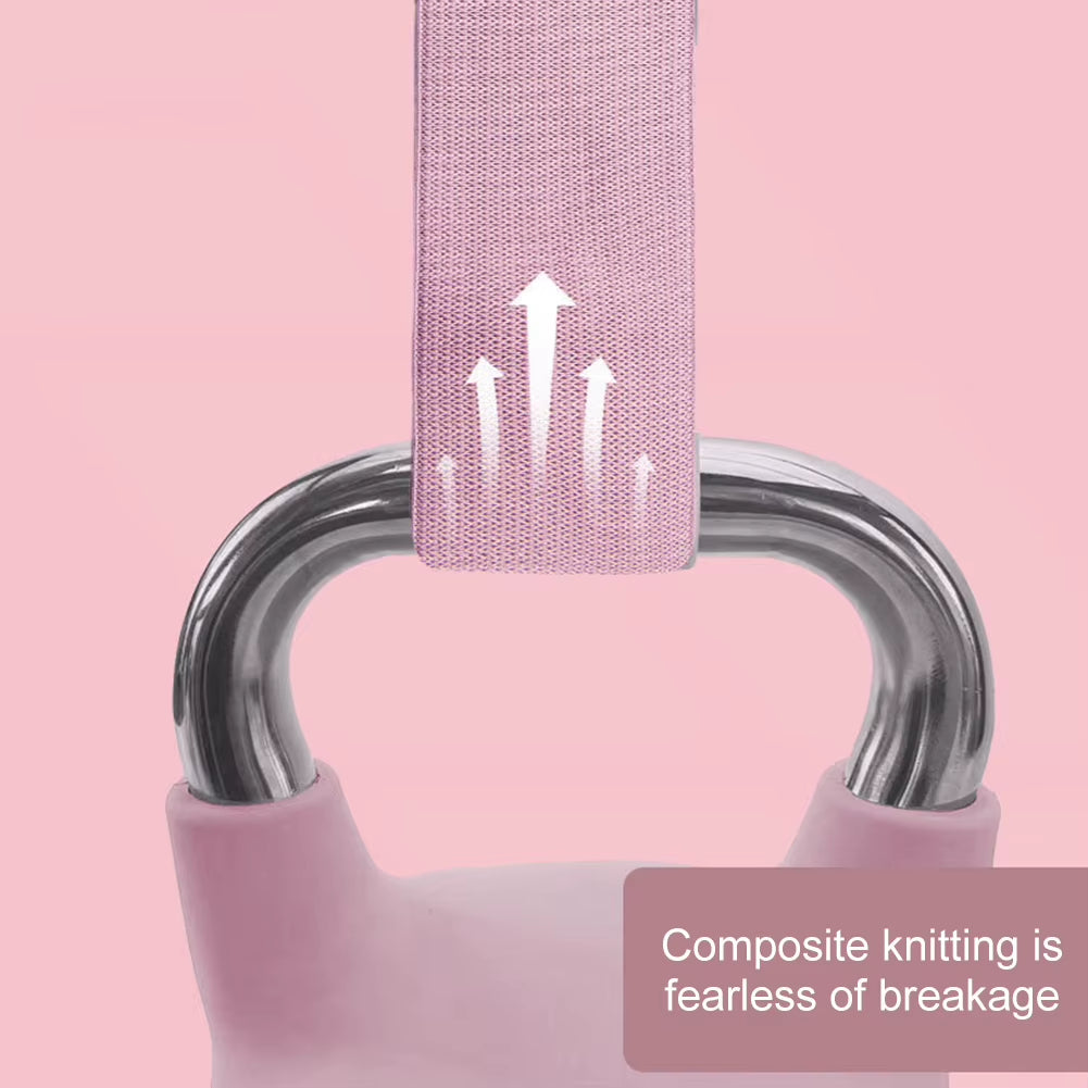 Anti-Slip Booty Resistance Band – Glute & Hip Training Band