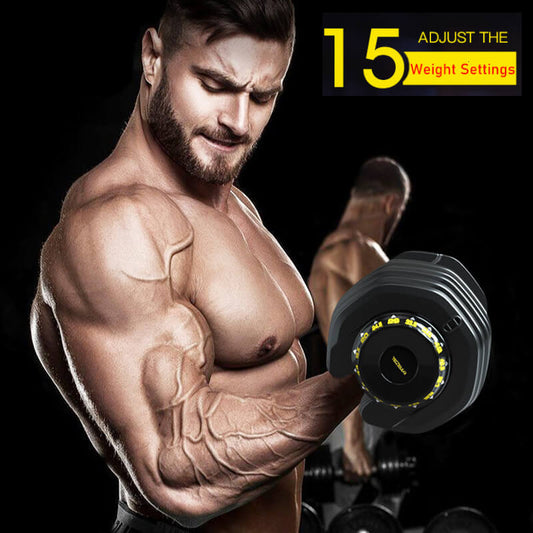 All-In-One Adjustable Dumbbells (Pair)