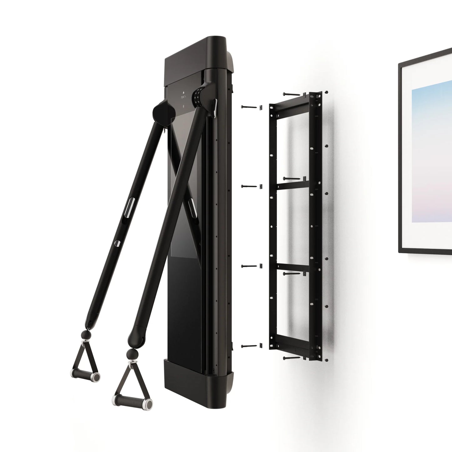 Smart Home Gym Cable Trainer – AI Digital Resistance System