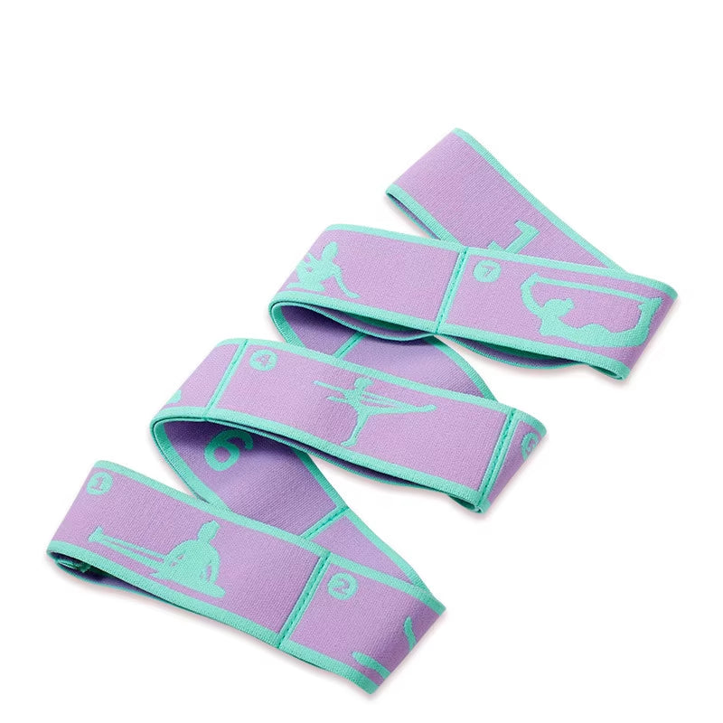 Slimming Resistance Band Yoga Stretching 