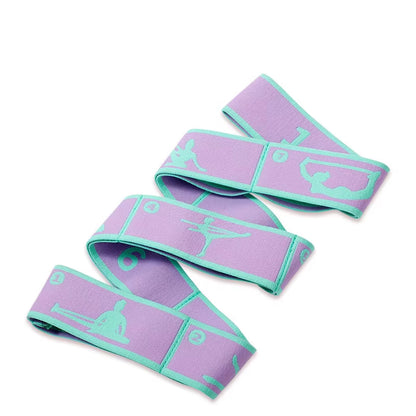 Slimming Resistance Band Yoga Stretching 