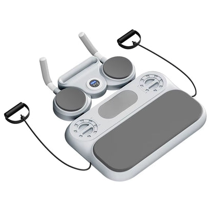 6-In-1 Multi-Purpose Pilates and Abdominal Training Board Set 