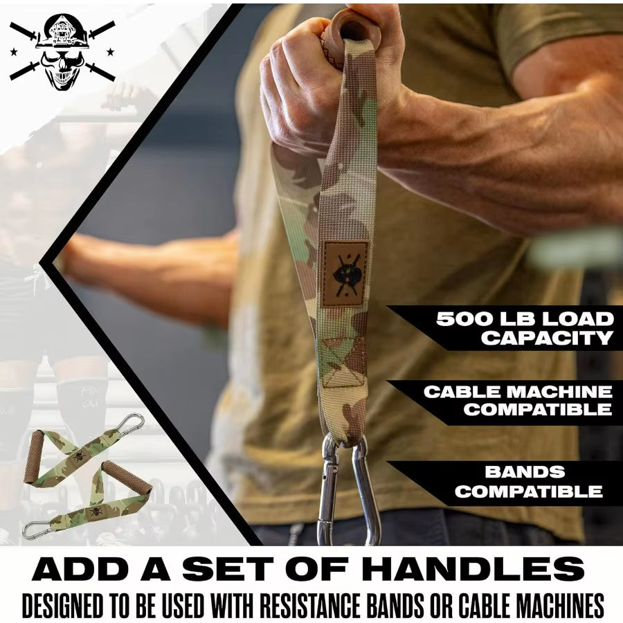 Pull up Assistance Bands for Working Out - Resistance Bands Set for Men, Exercise, Workout, Fitness, Strength, Weightlifting, Tr