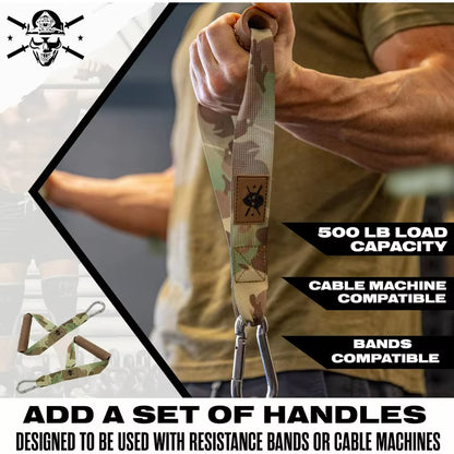 Pull up Assistance Bands for Working Out - Resistance Bands Set for Men, Exercise, Workout, Fitness, Strength, Weightlifting, Tr