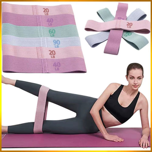 Anti-Slip Booty Resistance Band – Glute & Hip Training Band
