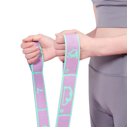 Slimming Resistance Band Yoga Stretching 