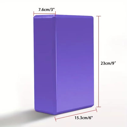 Yoga Blocks Foam EVA