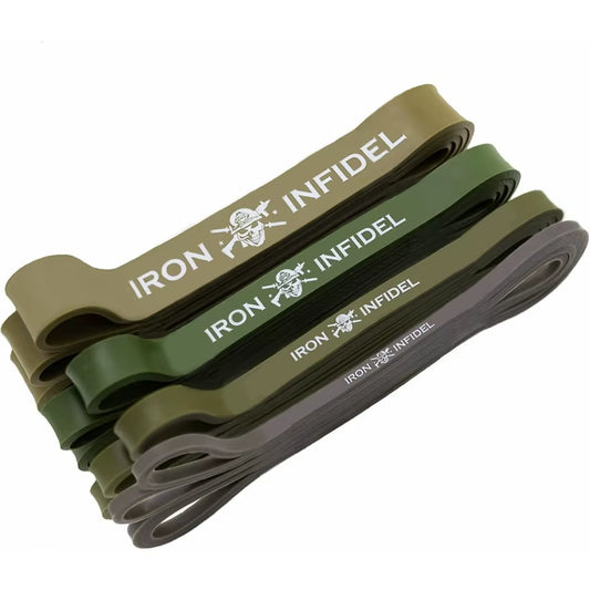 Pull up Assistance Bands for Working Out - Resistance Bands Set for Men, Exercise, Workout, Fitness, Strength, Weightlifting, Tr