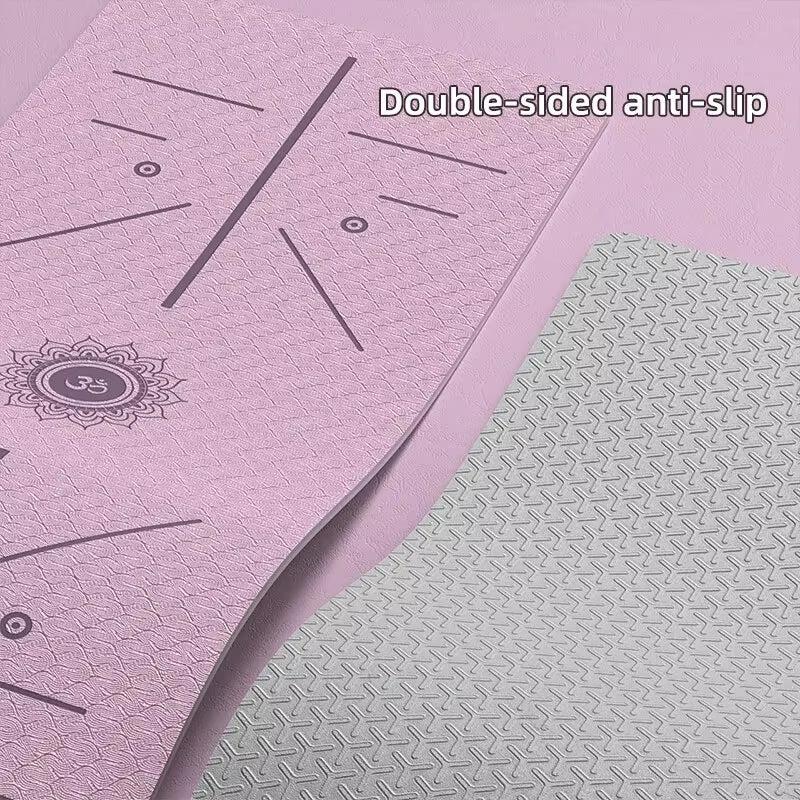 Yoga Mat anti Slip and Environmentally Friendly