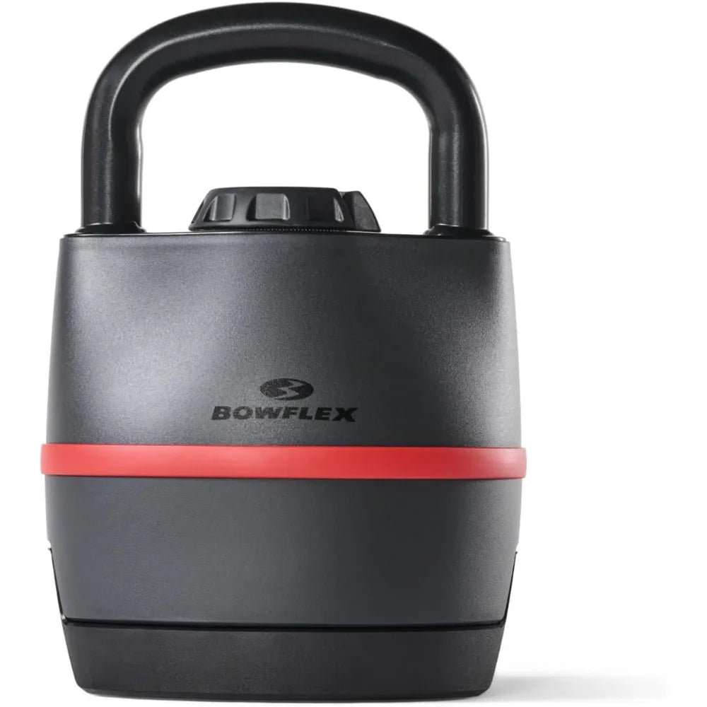 Selecttech 8 - 40 Lbs Adjustable Kettlebell