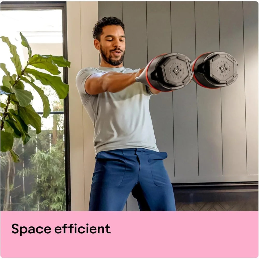 Selecttech 8 - 40 Lbs Adjustable Kettlebell