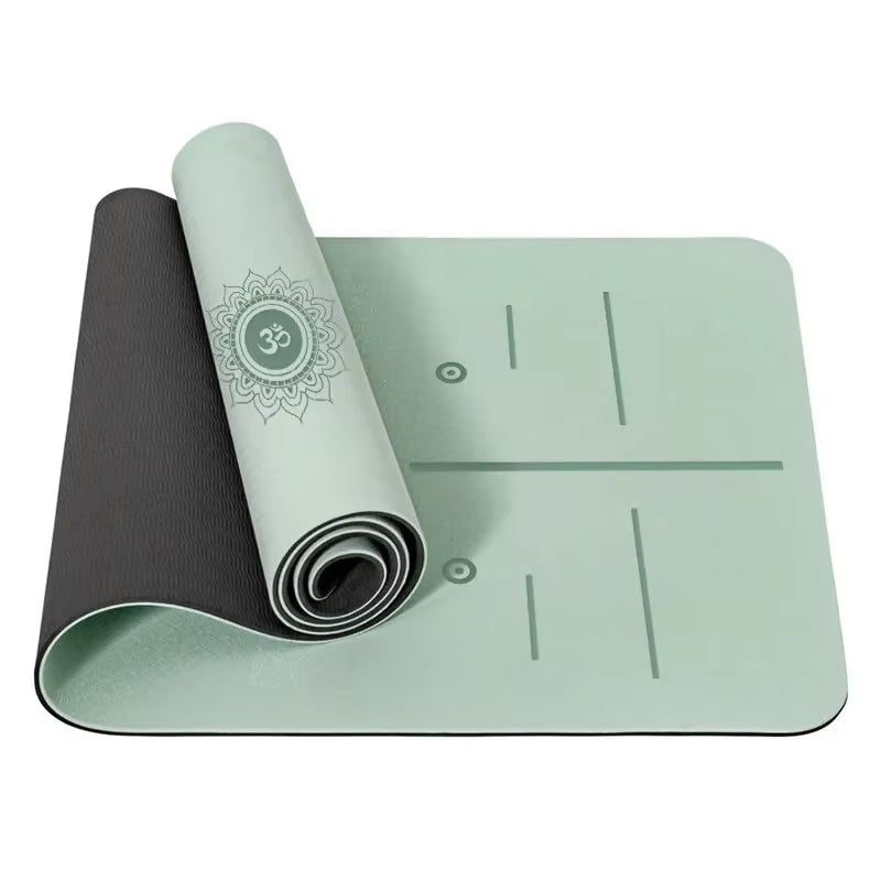Yoga Mat anti Slip and Environmentally Friendly
