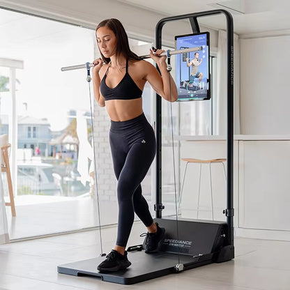 All-in-One Smart Home Gym – Digital Cable Resistance Trainer