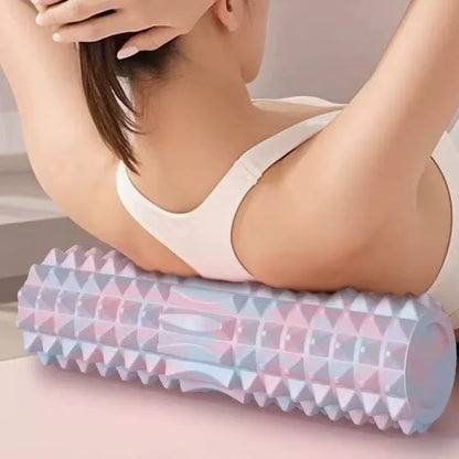 [Three Piece Massage Set] Massage Prick Ball, Massage Roller, Foam Massage Roller Shaft