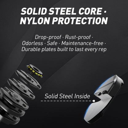 All-In-One Adjustable Dumbbells (Pair)