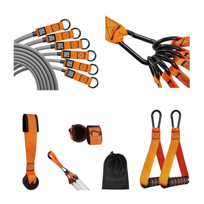 Resistance Bands Set with Handles