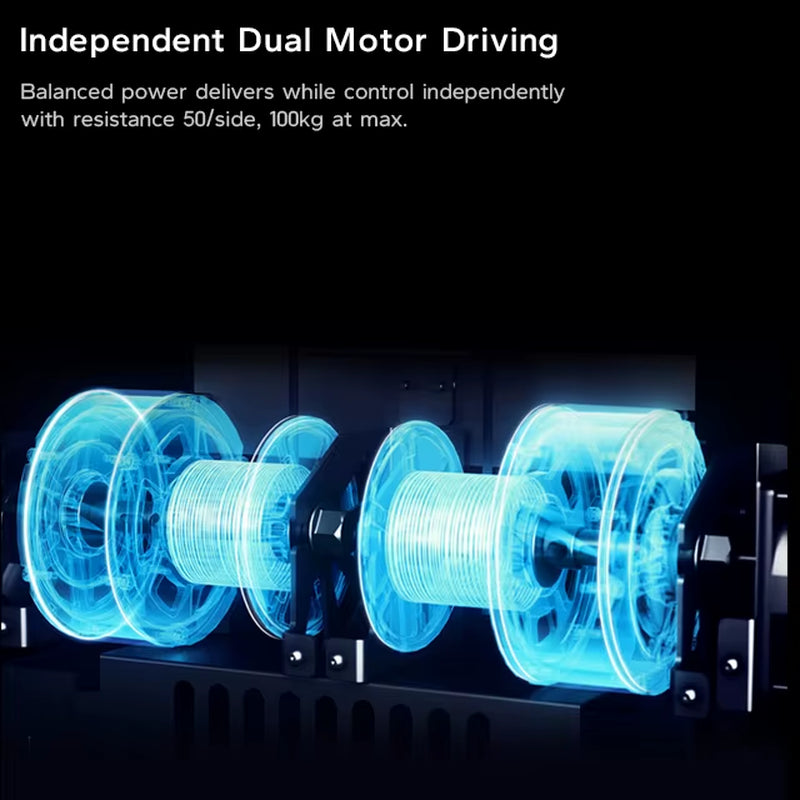 All-in-One Smart Home Gym – Digital Cable Resistance Trainer