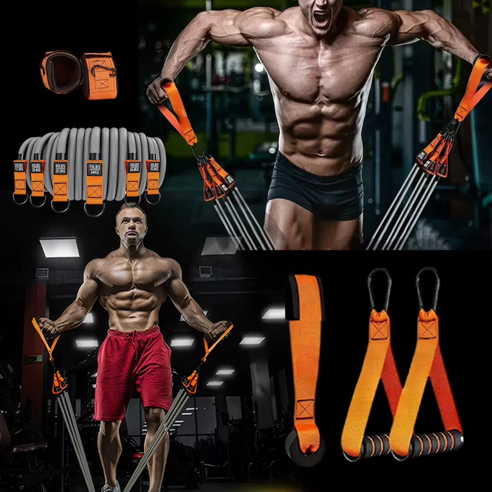 Resistance Bands Set with Handles