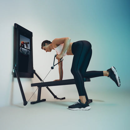 Smart Home Gym Cable Trainer – AI Digital Resistance System