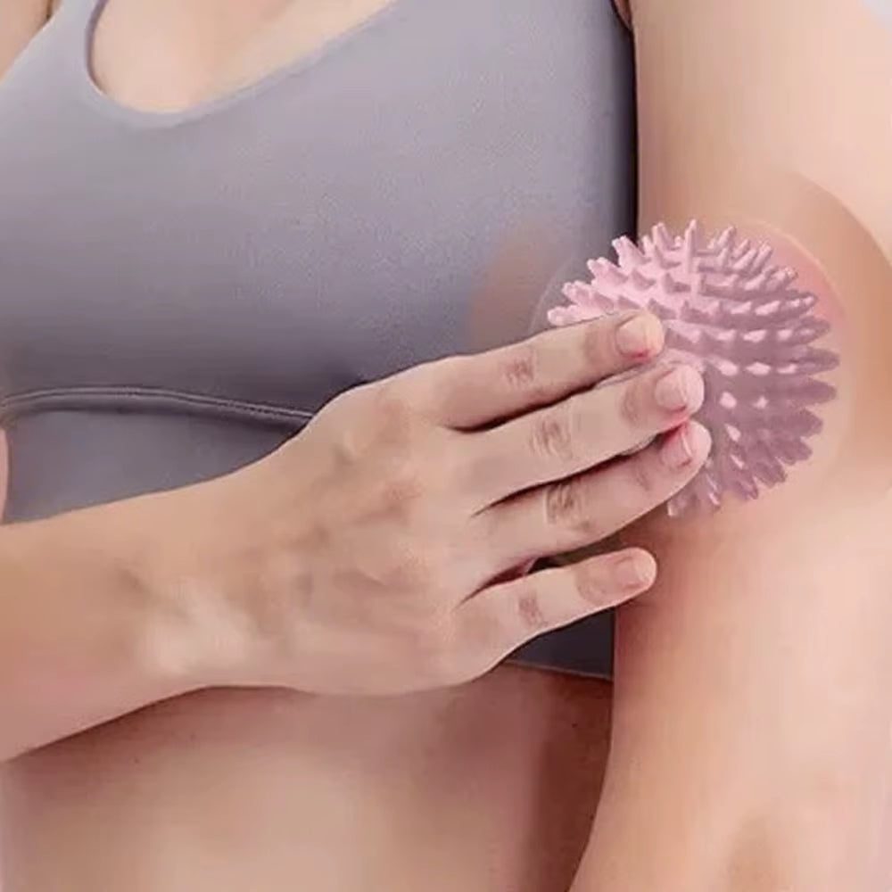 [Three Piece Massage Set] Massage Prick Ball, Massage Roller, Foam Massage Roller Shaft