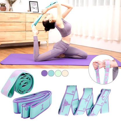 Slimming Resistance Band Yoga Stretching 