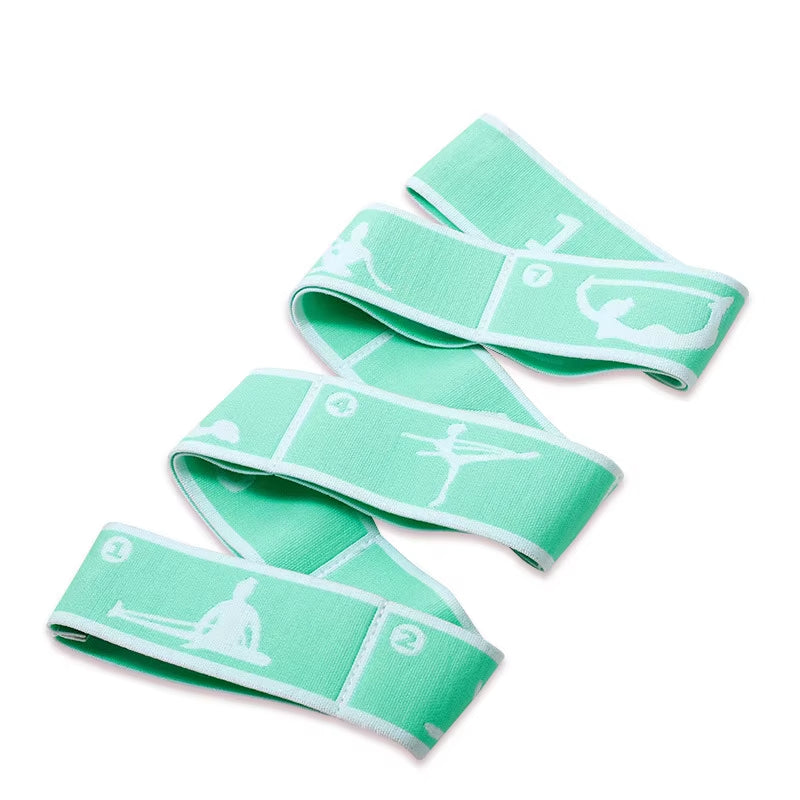 Slimming Resistance Band Yoga Stretching 