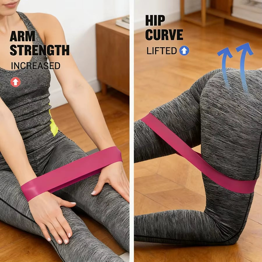 5Pcs Portable Resistance Bands Set