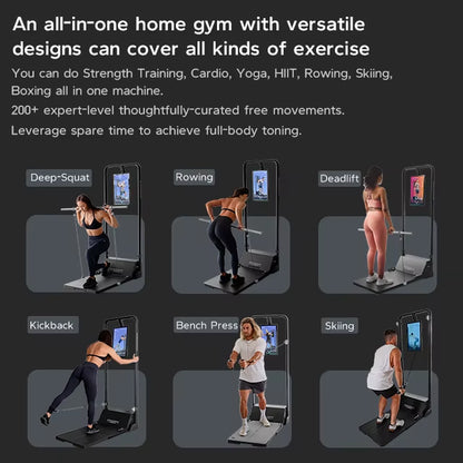 All-in-One Smart Home Gym – Digital Cable Resistance Trainer
