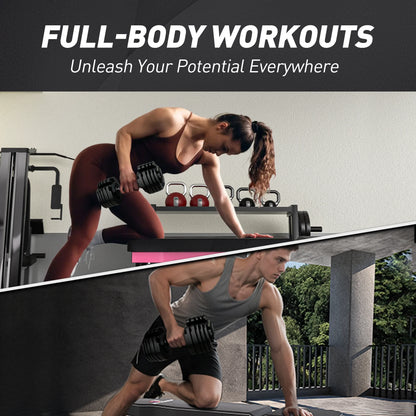 All-In-One Adjustable Dumbbells (Pair)