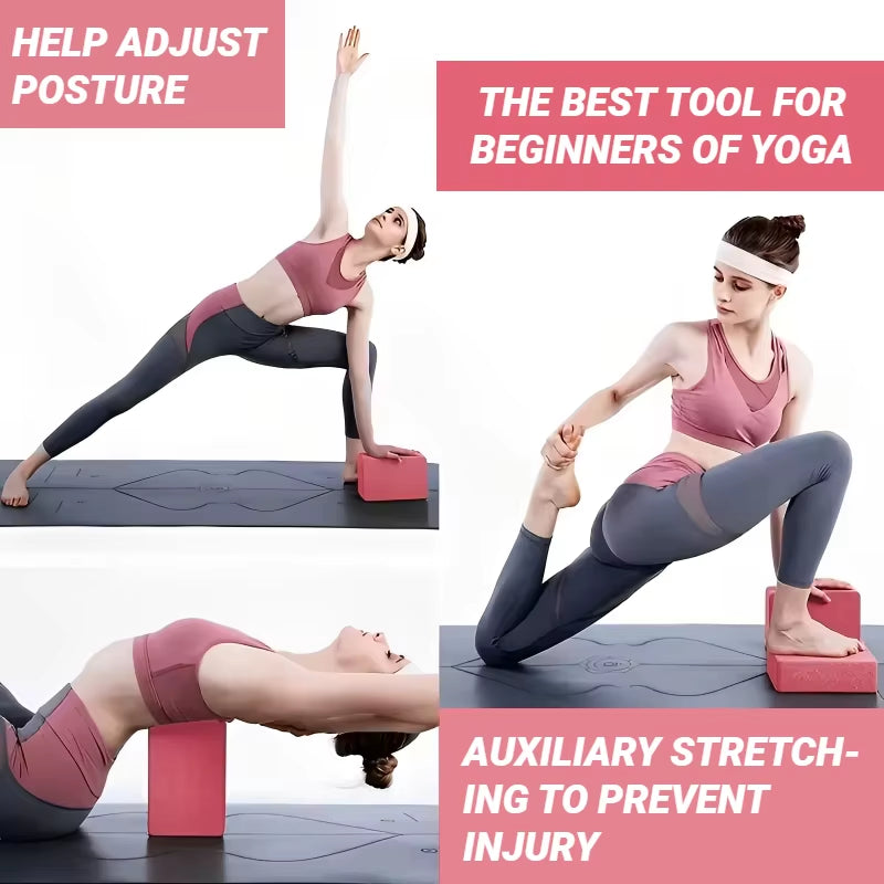 Yoga Blocks Foam EVA