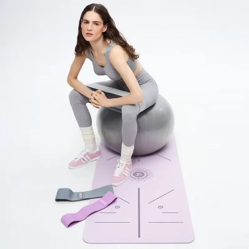 Yoga Mat anti Slip and Environmentally Friendly
