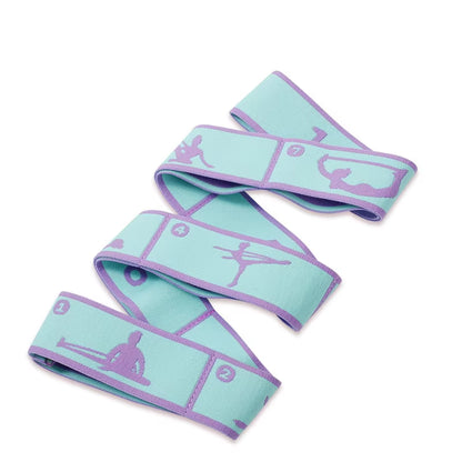 Slimming Resistance Band Yoga Stretching 