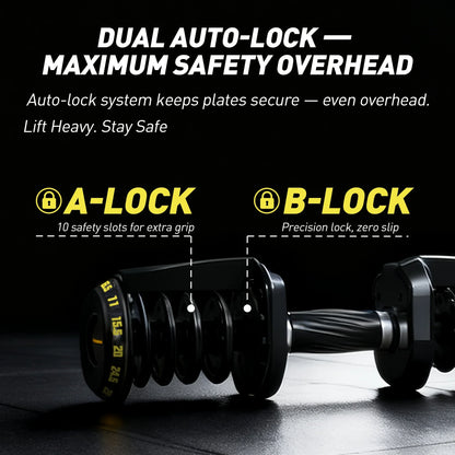 All-In-One Adjustable Dumbbells (Pair)