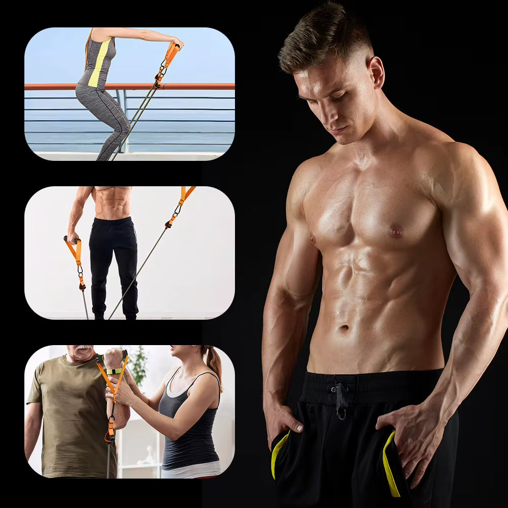 Resistance Bands Set with Handles